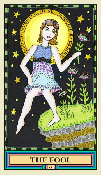 The Wandering Star Tarot: Deck & Guidebook - Cat Pierce