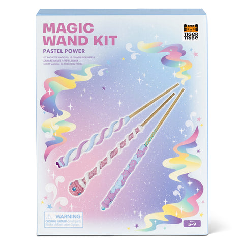 Tiger Tribe / Magic Wand Kit - Pastel Power