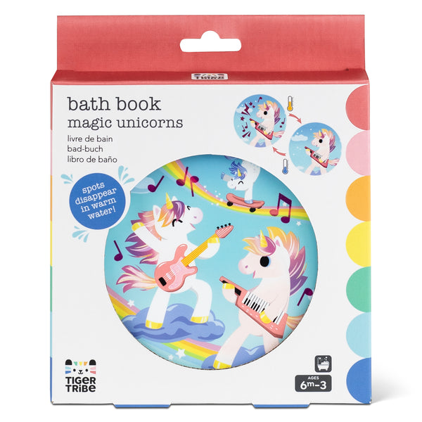 Tiger Tribe / Bath Book - Magic Unicorns