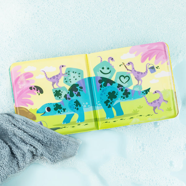 Tiger Tribe / Bath Book - Messy Dinosaurs