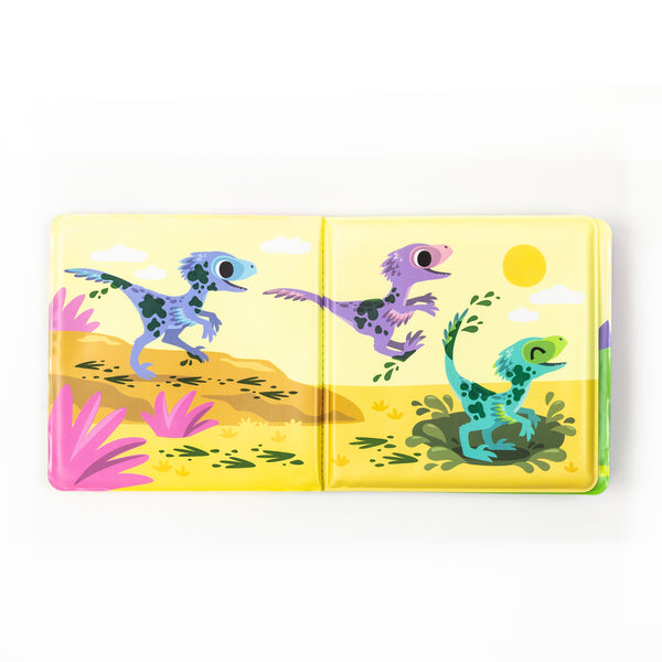 Tiger Tribe / Bath Book - Messy Dinosaurs