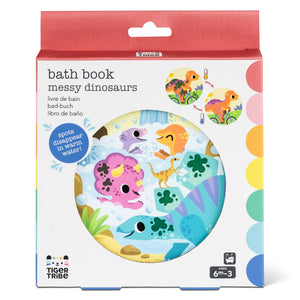 Tiger Tribe / Bath Book - Messy Dinosaurs