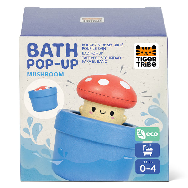 Tiger Tribe / Bath Pop-Up - Mushroom