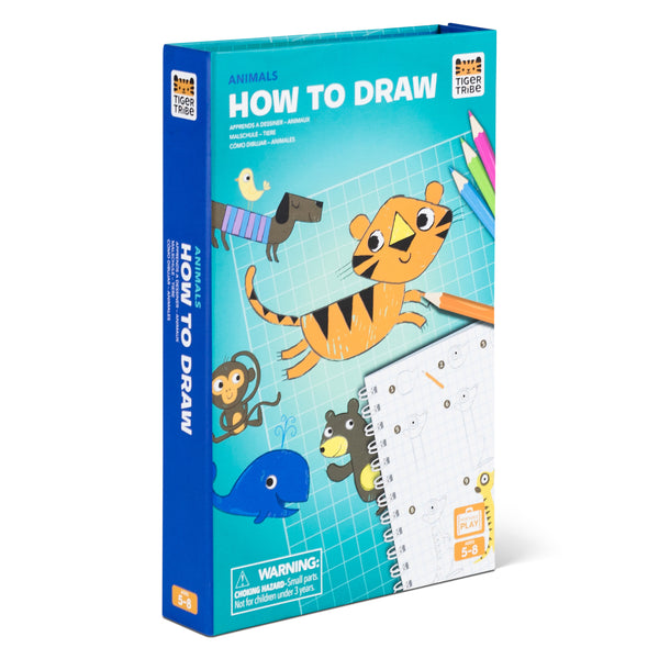 Tiger Tribe / How To Draw - Animals