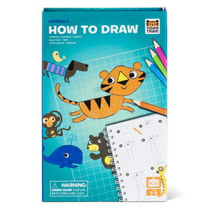 Tiger Tribe / How To Draw - Animals