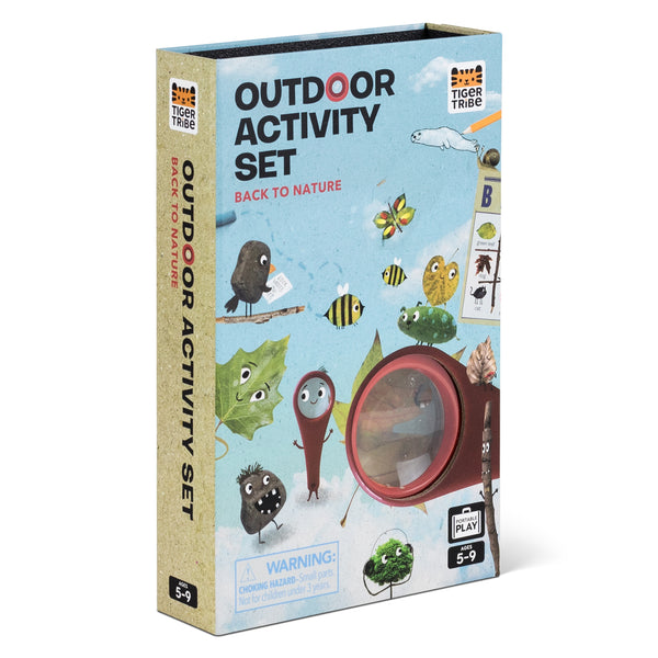 Tiger Tribe / Outdoor Activity Set - Back To Nature