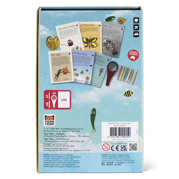 Tiger Tribe / Outdoor Activity Set - Back To Nature