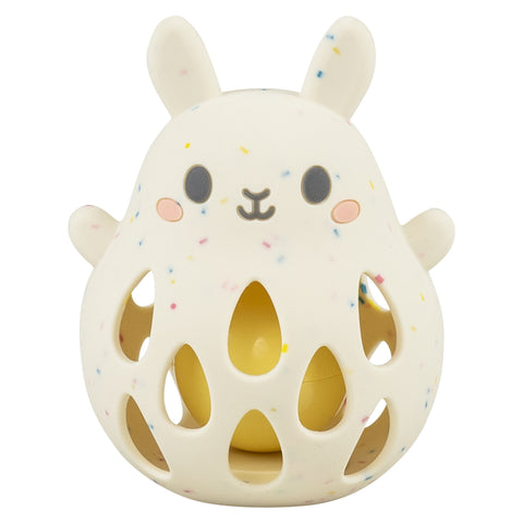 Tiger Tribe / Silicone Rattle - Bunny