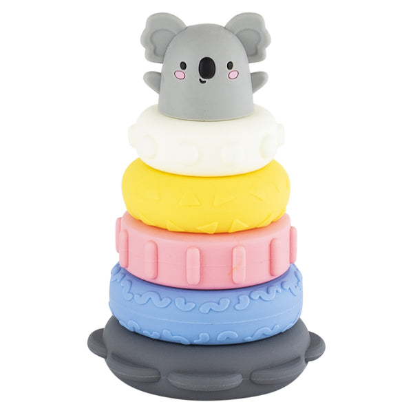 Tiger Tribe / Silicone Stacker - Koala