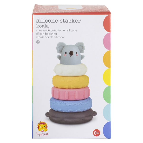 Tiger Tribe / Silicone Stacker - Koala