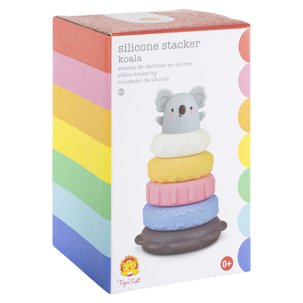 Tiger Tribe / Silicone Stacker - Koala