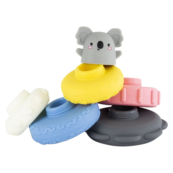 Tiger Tribe / Silicone Stacker - Koala