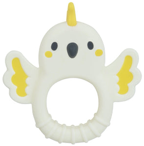 Tiger Tribe / Silicone Teether - Cockatoo