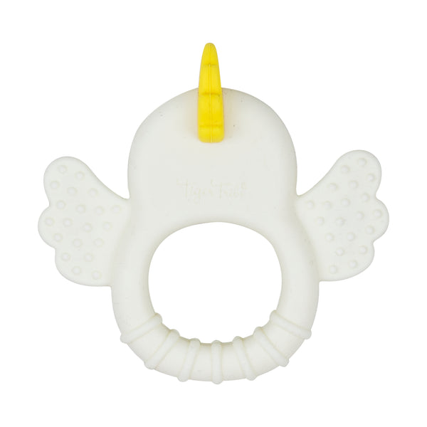 Tiger Tribe / Silicone Teether - Cockatoo