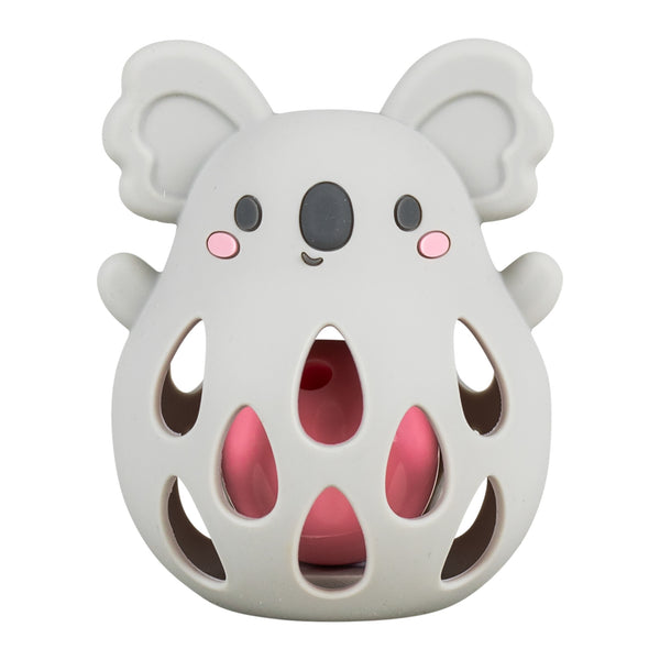 Tiger Tribe / Silicone Rattle - Koala