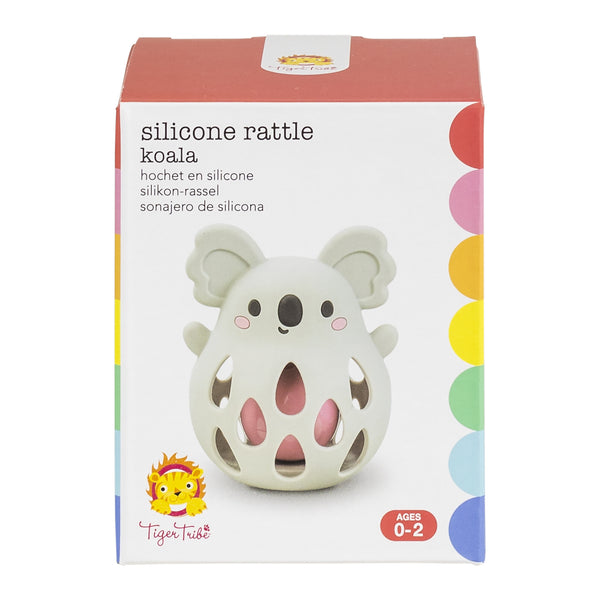 Tiger Tribe / Silicone Rattle - Koala