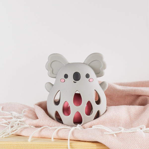 Tiger Tribe / Silicone Rattle - Koala