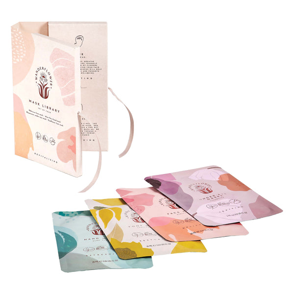 Wanderflower / Sheet Mask Library (Set 4)