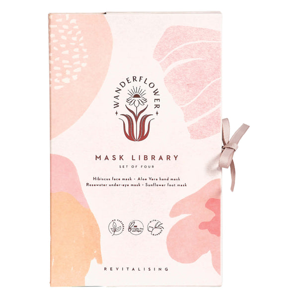 Wanderflower / Sheet Mask Library (Set 4)