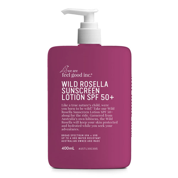 We Are Feel Good Inc. / Sunscreen Lotion (SPF 50+) - Wild Rosella