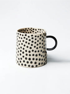 Jones & Co / Chino Espresso Cup - Black Sprinkle