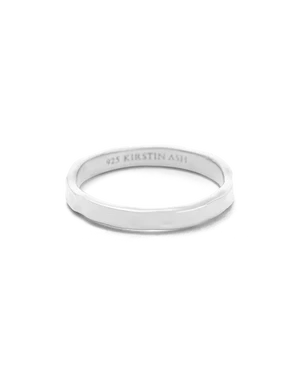 Kirstin Ash / Vista Stacking Ring - Sterling Silver