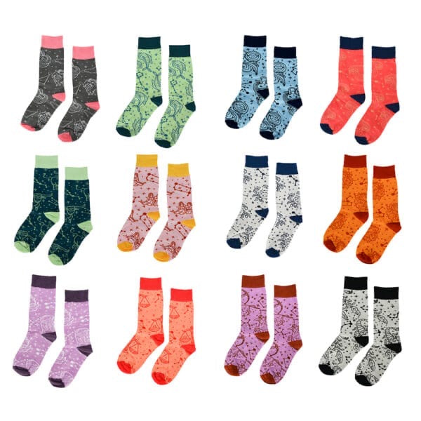 Annabel Trends / Zodiac Socks - Sagittarius