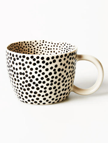 Jones & Co / Chino Mug - Black Sprinkle