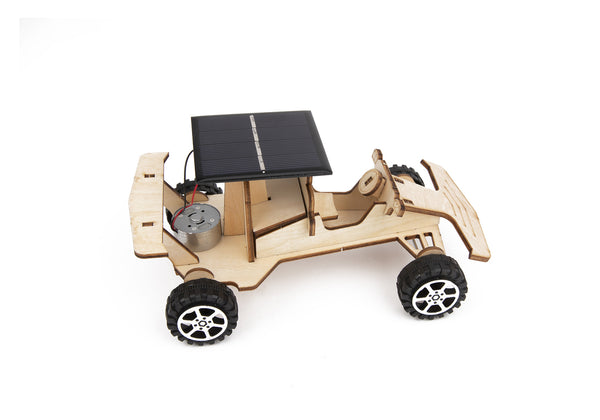 Tookyland / DIY 3D Wooden Cars (Solar Craft Kit) - Racing Car