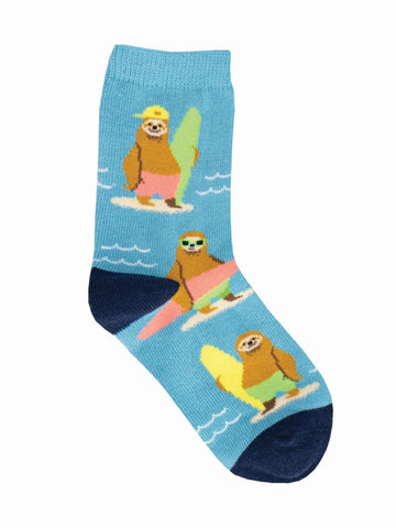 Socksmith / Kids Socks (2-4yrs) - Sloth Grom