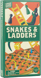 Wooden Games Workshop / Snakes & Ladders