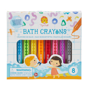 Tiger Tribe / Bath Crayons (Set 8)