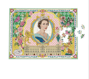 La La Land / Puzzle (1000 pcs) - Her Majesty The Queen