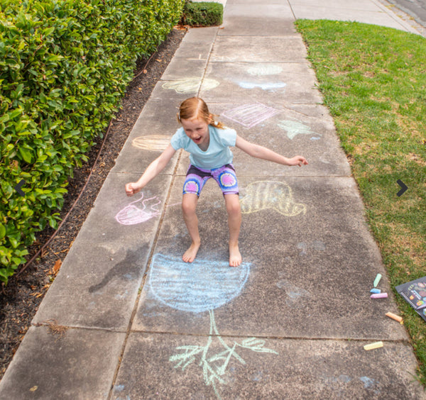 Tiger Tribe / Chalk It Up - Games For Outdoors