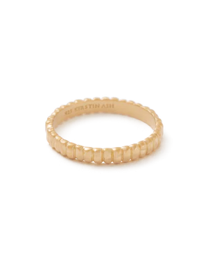 Kirstin Ash / Cisco Ring - 18K Gold Vermeil