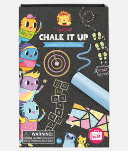 Tiger Tribe / Chalk It Up - Games For Outdoors