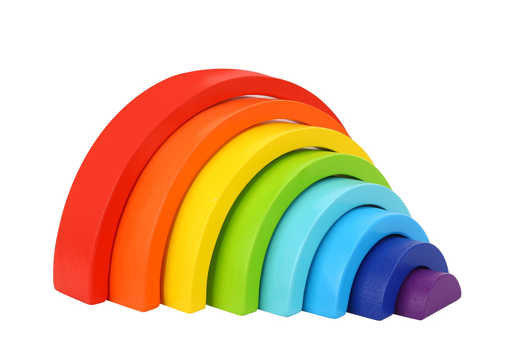 Tooky Toy / Wooden Stacking Rainbow