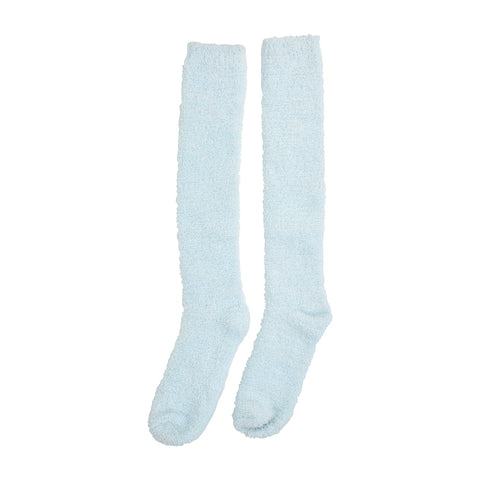 Annabel Trends / Fuzzy Bed Socks - Sky Blue