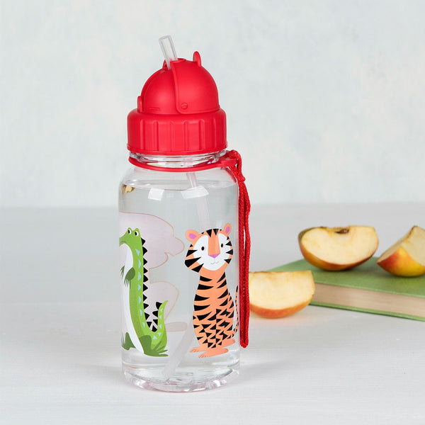 Rex London / Water Bottle - Colourful Creatures