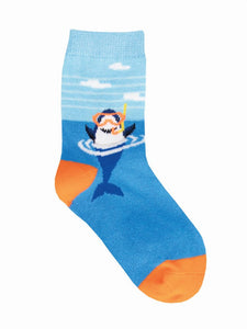 Socksmith / Kids Socks (2-4yrs) - Shark