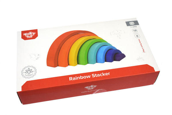 Tooky Toy / Wooden Stacking Rainbow