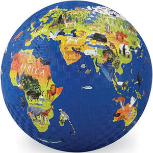 Crocodile Creek / 7” Playground Ball - World