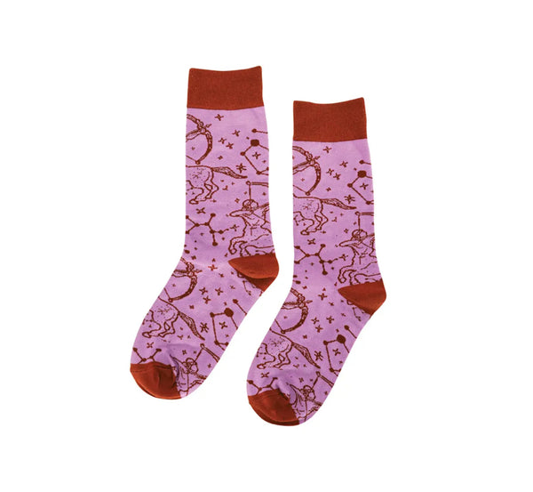 Annabel Trends / Zodiac Socks - Sagittarius