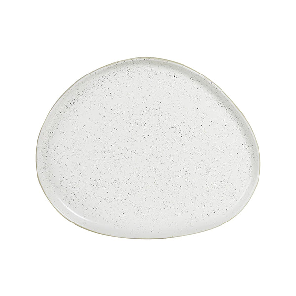 Robert Gordon / Table Of Plenty Round Platter - White Speckle