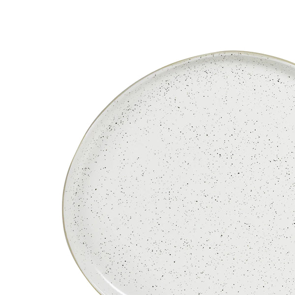 Robert Gordon / Table Of Plenty Round Platter - White Speckle