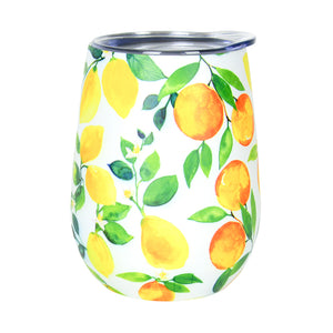 Annabel Trends / Wine Tumbler - Amalfi Citrus