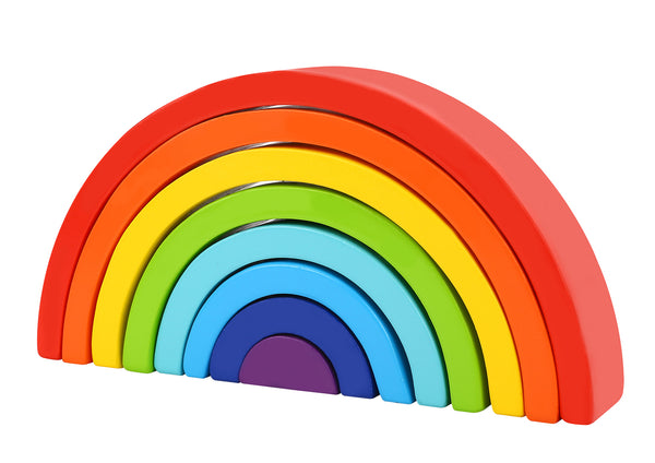 Tooky Toy / Wooden Stacking Rainbow