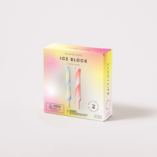 Sunnylife / Inflatable Buddies (Set 2) - Ice Block