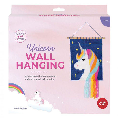 IS / Make Your Own Wall Hanging - Unicorn