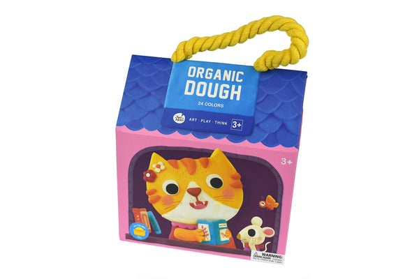 JarMelo / Organic Dough - 24 Colours Craft Kit